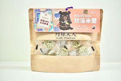 【丹祿夫人】蜂蜜球藻米果